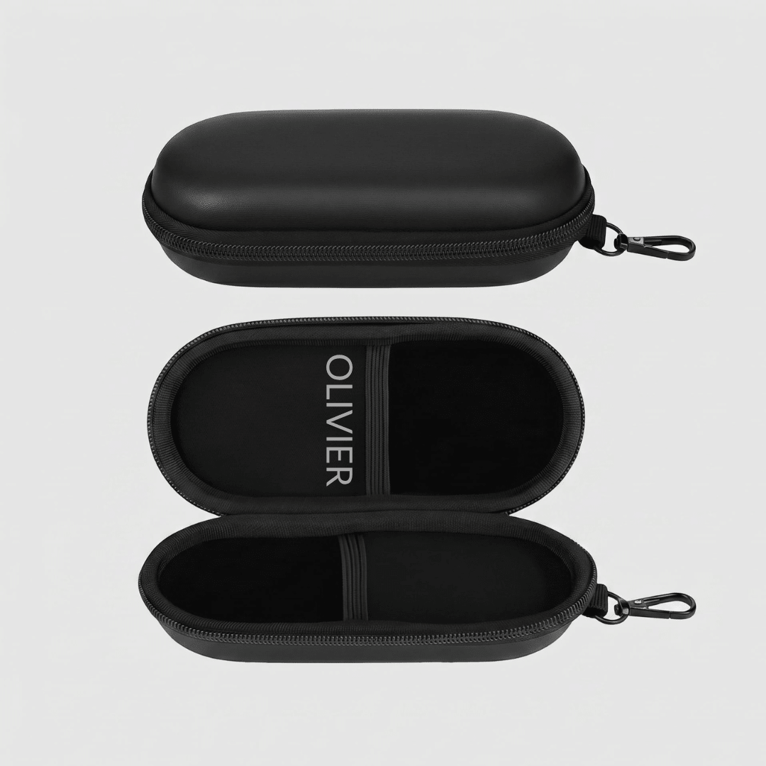 2 SLOT TRAVEL CASE - OLIVIER