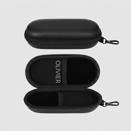2 SLOT TRAVEL CASE - OLIVIER